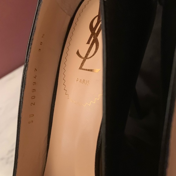 🎉HP🎉 Yves Saint Laurent Tribute Two Platforms - Picture 8 of 8